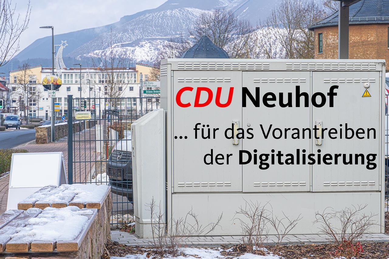 Vorantreiben der Digitalisierung